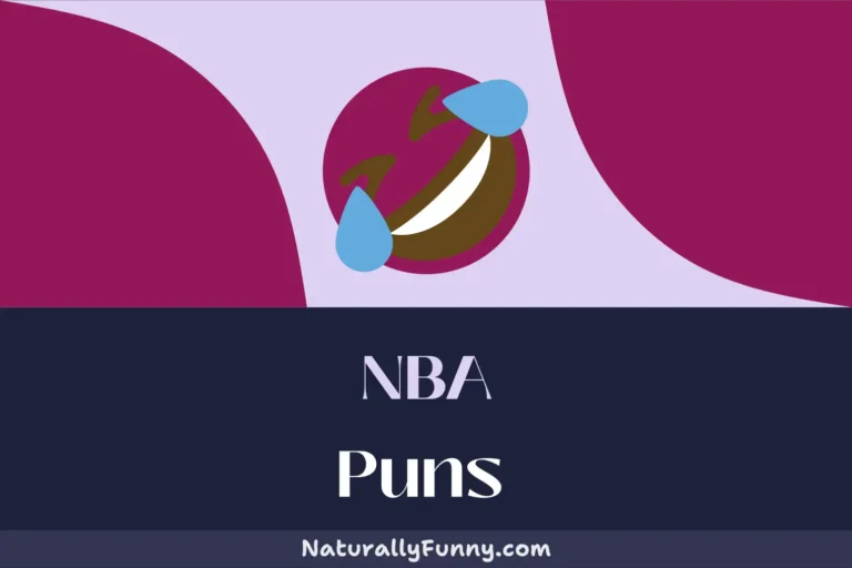 495 NBA Puns That Will Keep You Bouncing with Laughter