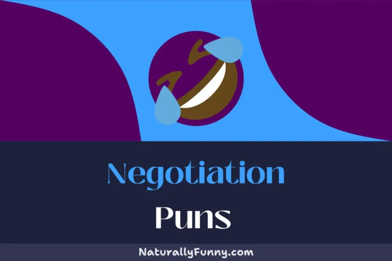 522 Negotiation Puns That Will Close the Deal on Hilarity