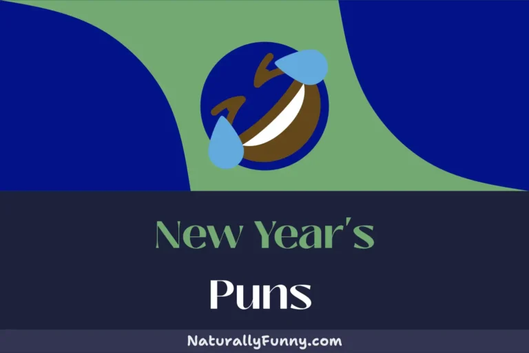 476 New Year’s Puns That Will Make You Laugh Till Midnight
