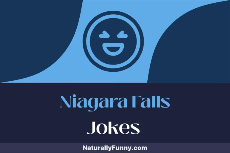 790 Niagara Falls Jokes for a Torrent of Giggles