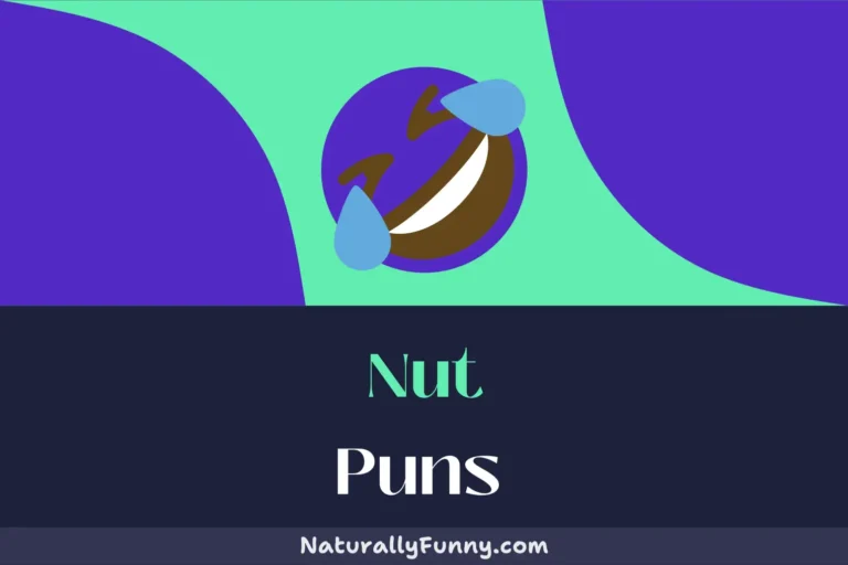 729 Nut Puns for Pistachio-nados of Humor