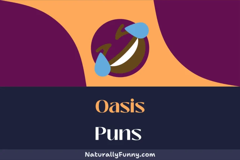 541 Oasis Puns to Brighten Your Desert of a Day