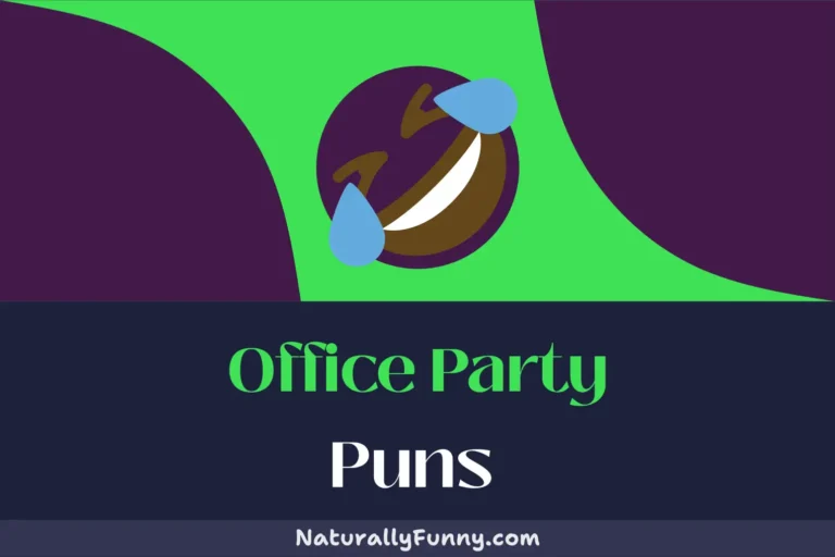 406 Office Party Puns to Staple Onto Your Joke Collection