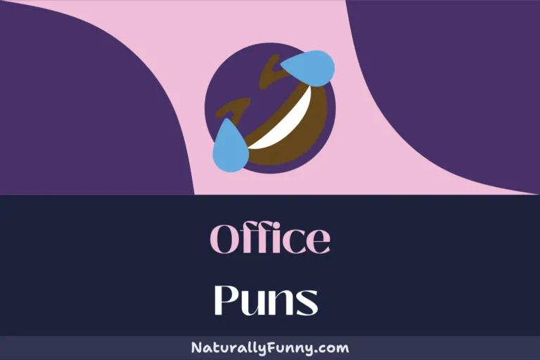 494 Office Puns for a Hilarious Boardroom Banter
