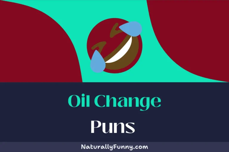 512 Oil Change Puns for a High-Octane Humor Injection