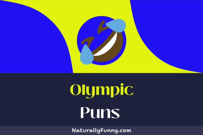 533 Olympic Puns That Will Make Your Humor Leap Higher