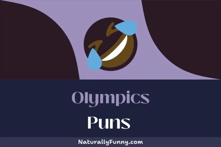 524 Olympics Puns That Torch the Competition in Humor