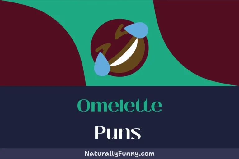 588 Omelette Puns for a Side of Laughs with Your Breakfast