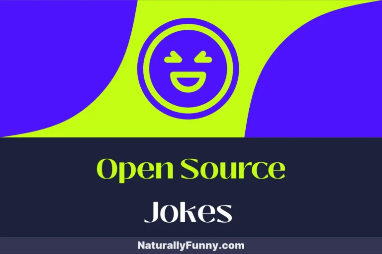 935 Open Source Jokes to Compile Your Comedic Code