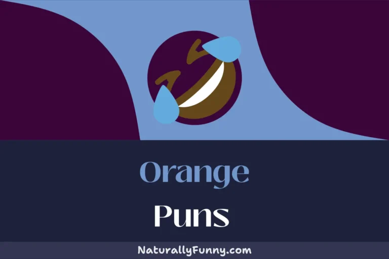 607 Orange Puns to Add a Zest of Humor in Your Life