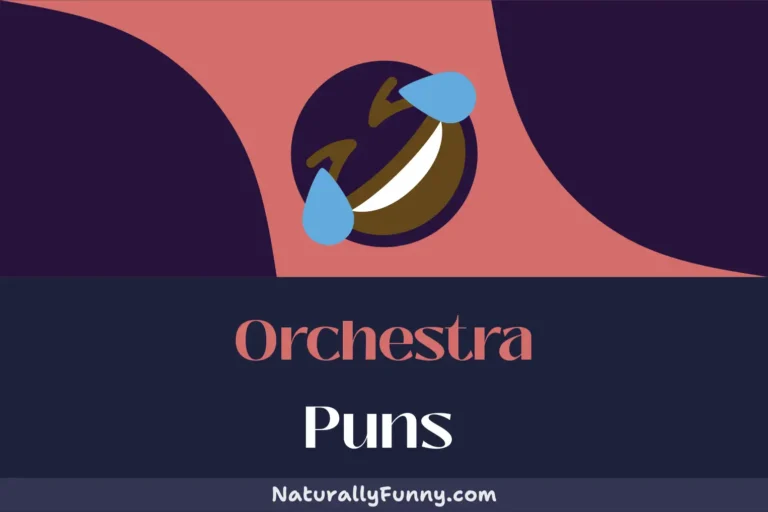 435 Orchestra Puns That Will Send You Into Treble Laughter
