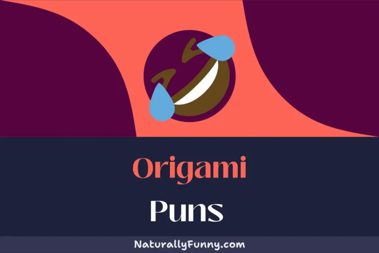 637 Origami Puns That Will Make Your Humor Take Flight
