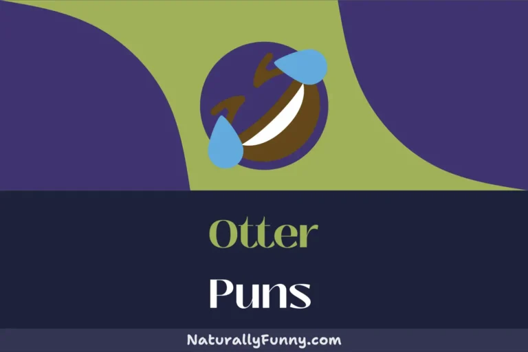 559 Otter Puns to Shell-ebrate Your Love for Wordplay