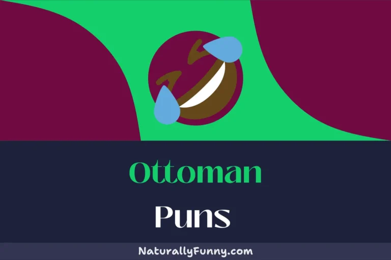 627 Ottoman Puns for a Furniture Filled With Laughter