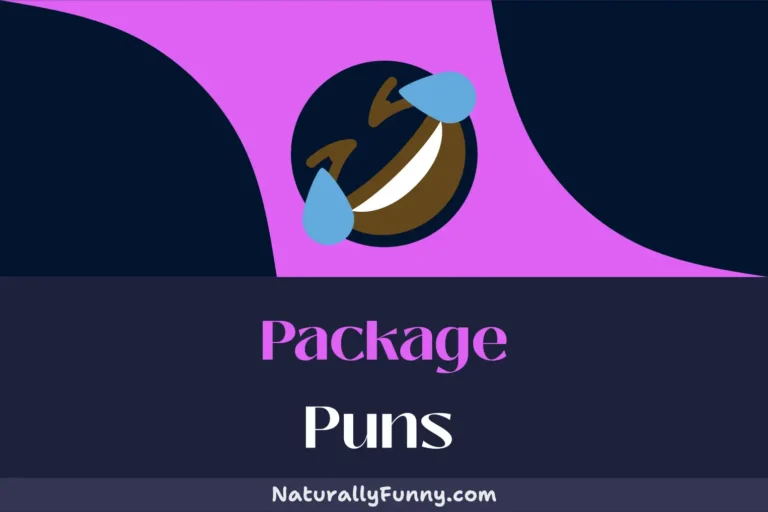 559 Package Puns to Stamp Your Funny Bone