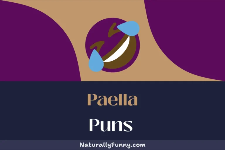 648 Paella Puns for a Pan Full of Giggles