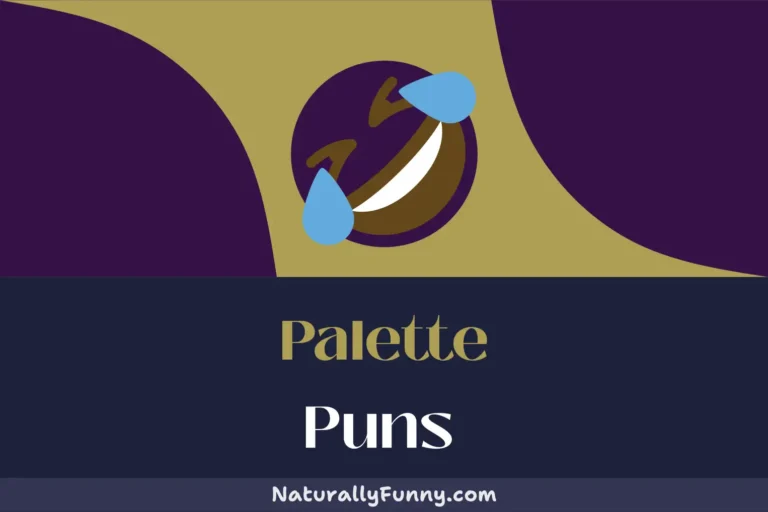 553 Palette Puns to Brush Up Your Humor Skills