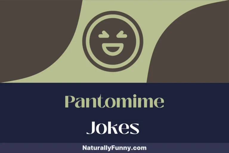 924 Pantomime Jokes That Turn Silence into Smiles