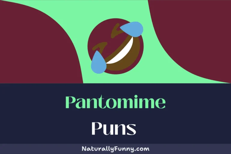 407 Pantomime Puns to Break the Silence with Chuckles