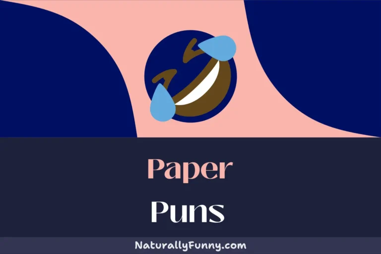 534 Paper Puns for a Book-Load of Laughs