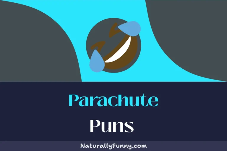 566 Parachute Puns That Will Make You Swoop with Laughter