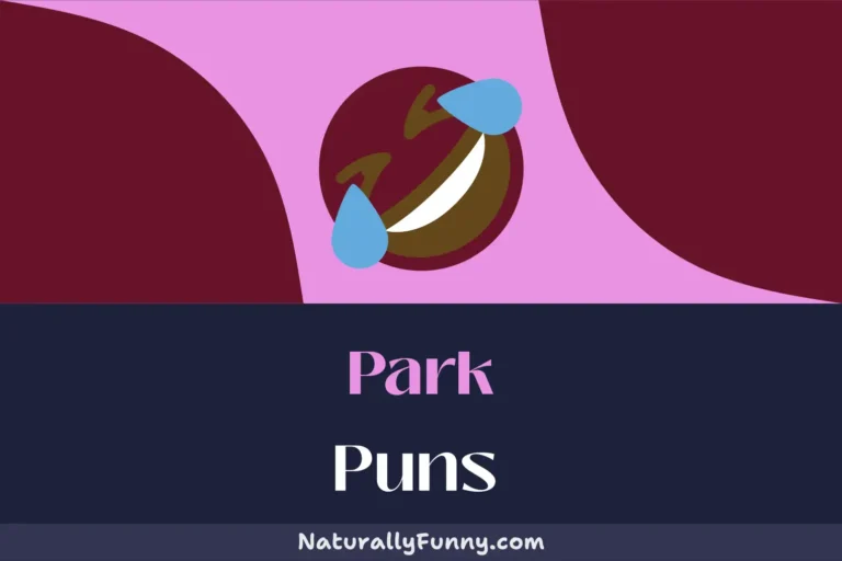 409 Park Puns That Are Just the Right Shade of Funny