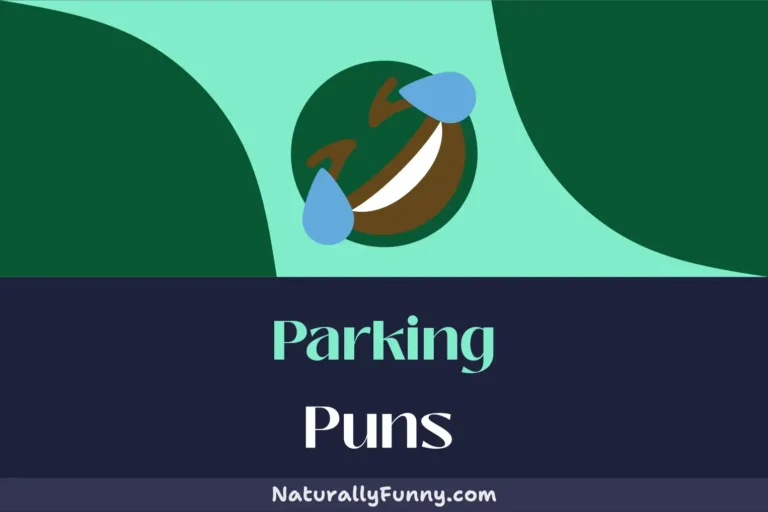 470 Parking Puns to Rev Up Your Comedy Engine