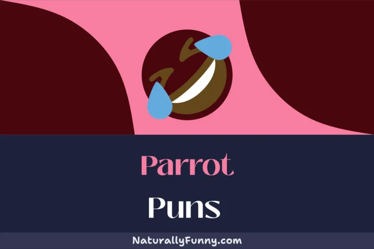 468 Parrot Puns for a Cacophony of Chuckles