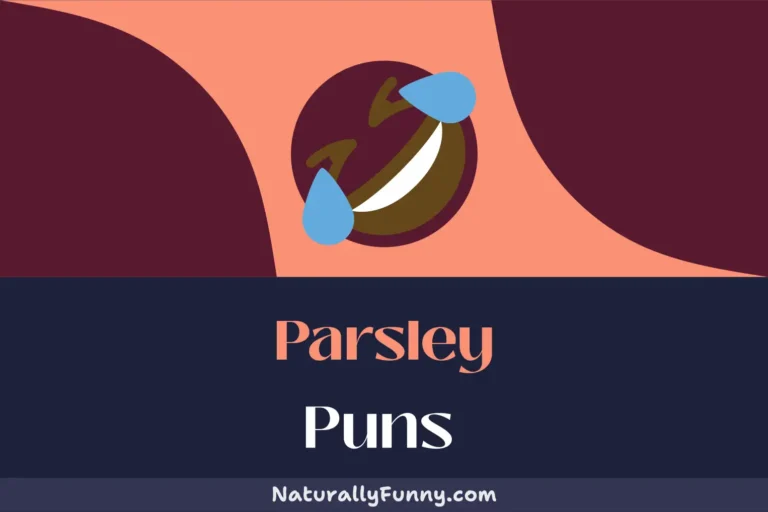 638 Parsley Puns to Sprinkle in Your Next Stand-up Routine