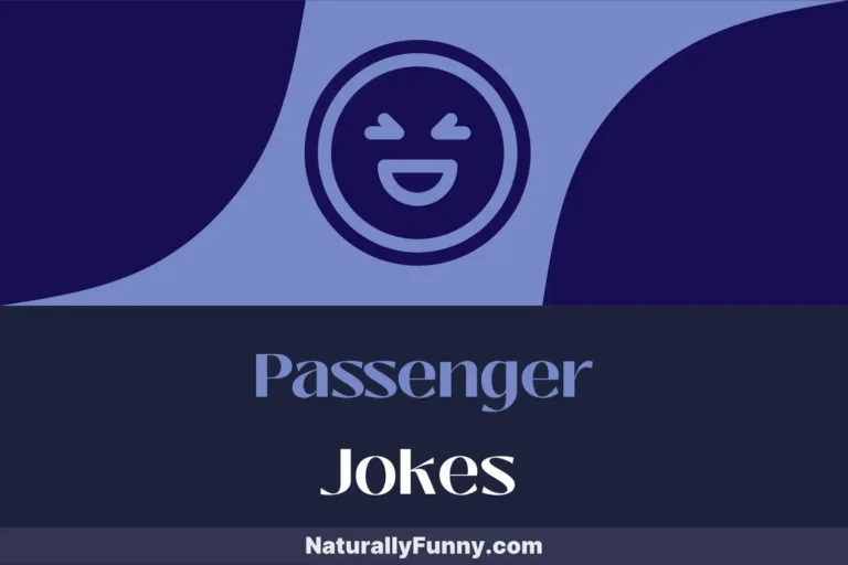 930 Passenger Jokes That Propel You Into a Laughing Spree