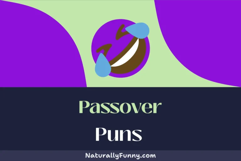 579 Passover Puns That Will Matzah Your Socks Off