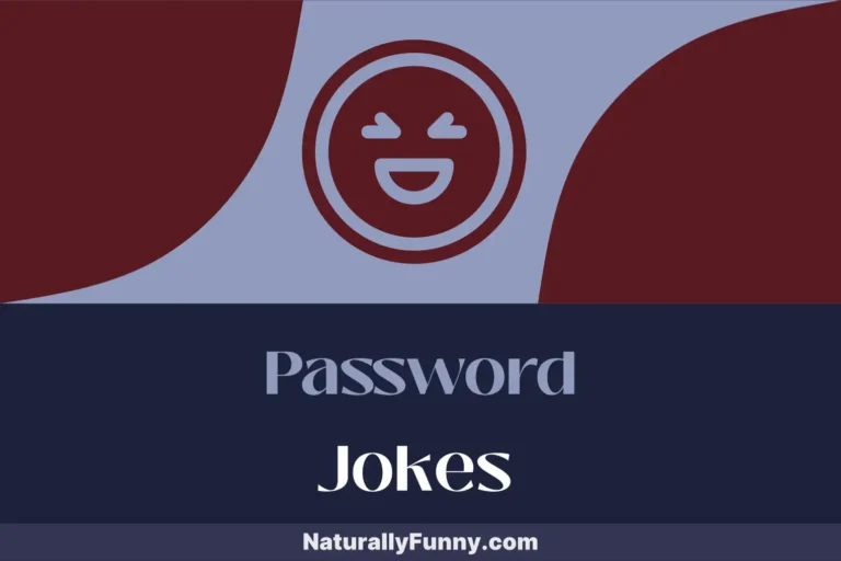 675 Password Jokes for Decrypting Smiles