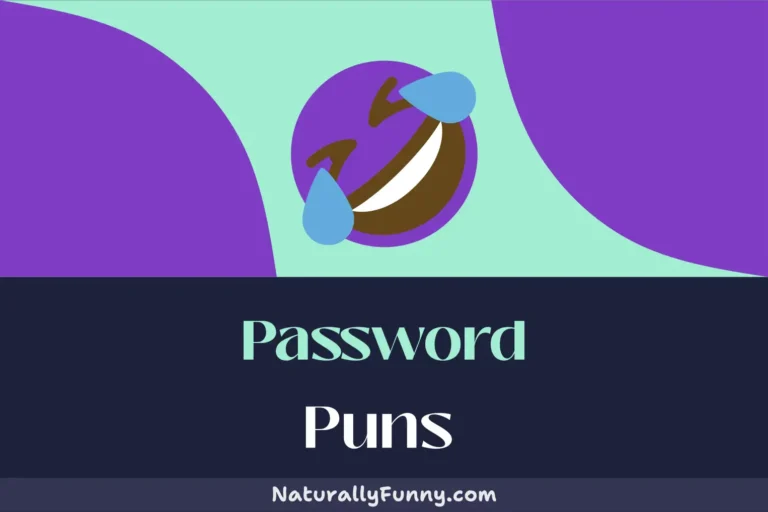 361 Password Puns That Will Log You into Laughter