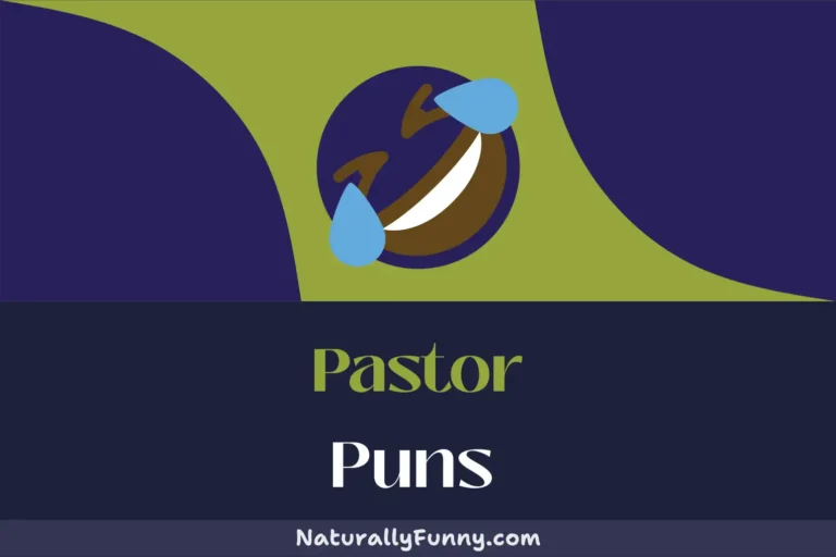 535 Pastor Puns for a Divine Dose of Humor