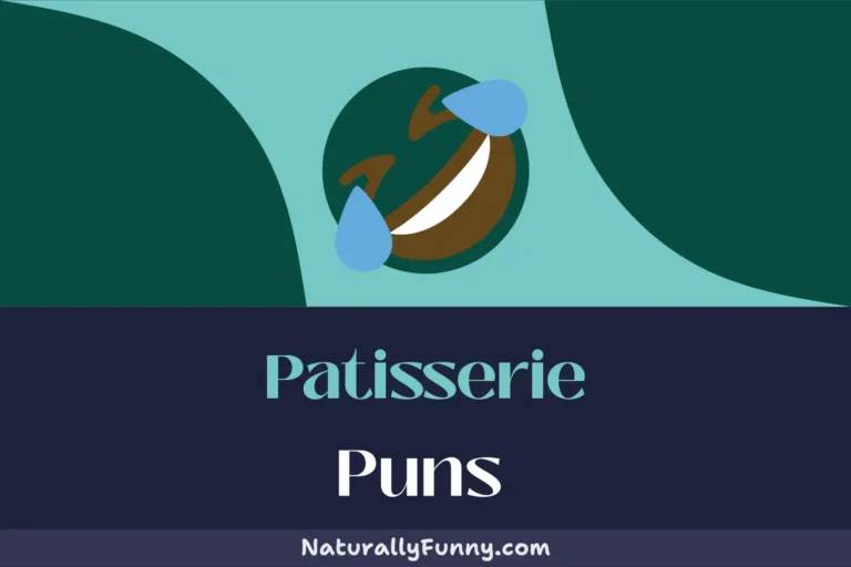 714 Patisserie Puns That Will Make You Crumb Back for More