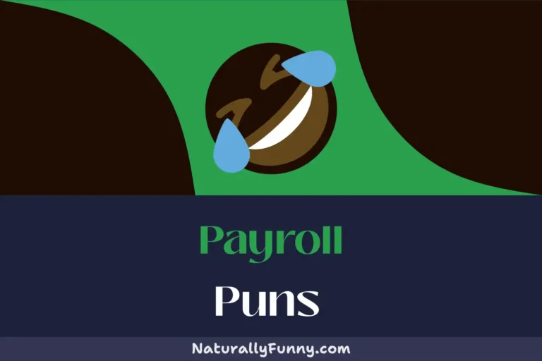 478 Payroll Puns That Will Make Your Salary Seem Funny