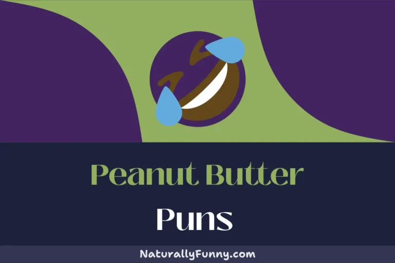 481 Peanut Butter Puns to Nut-erly Crack You Up