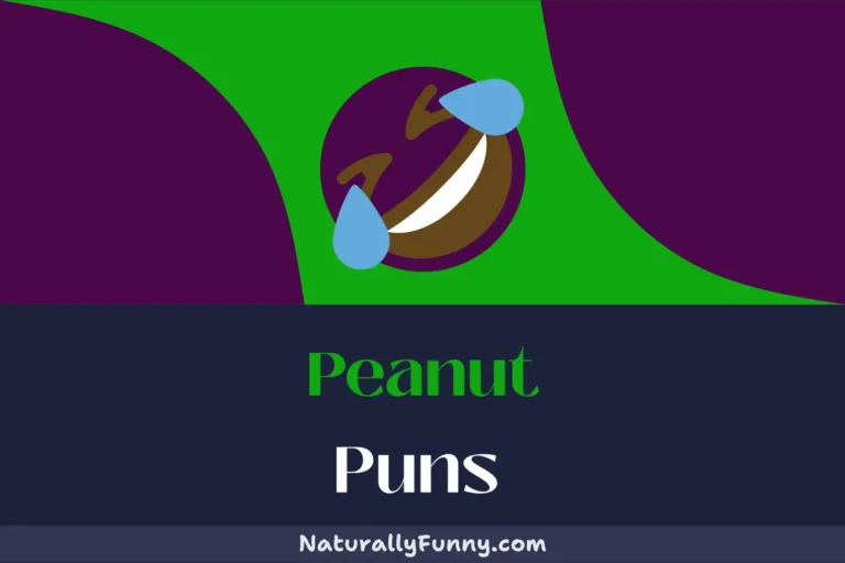 525 Peanut Puns That Will Drive You Nutty