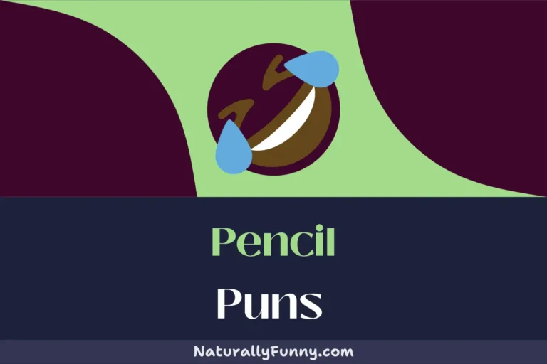 603 Pencil Puns That Will Doodle Your Funny Bone