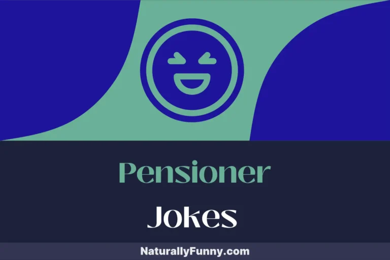 983 Pensioner Jokes for a Golden Age of Laughter