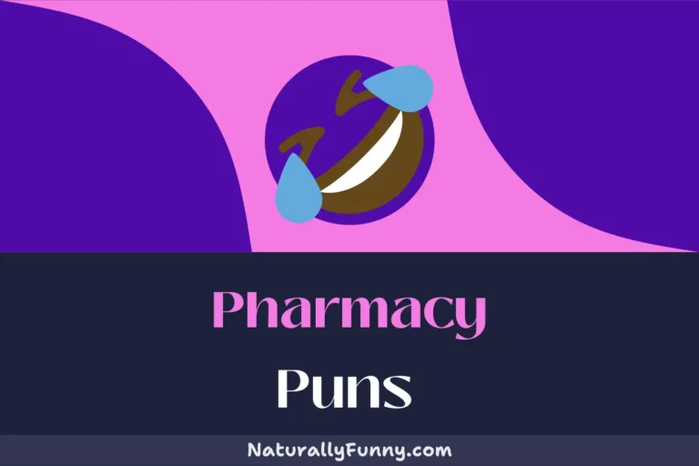 536 Pharmacy Puns to Inject Some Fun Into Your Day