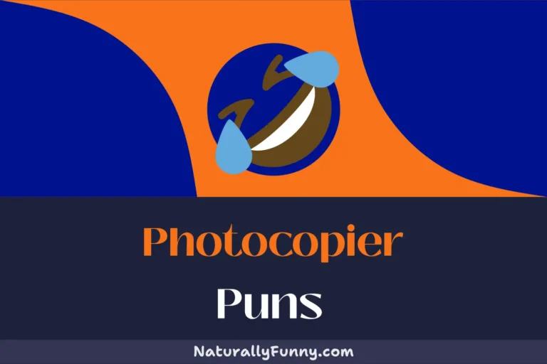 542 Photocopier Puns for a Sheeting Good Time