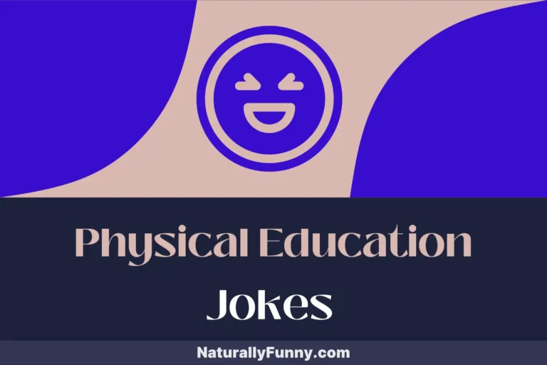 789 Physical Education Jokes for a Healthy Dose of Comedy