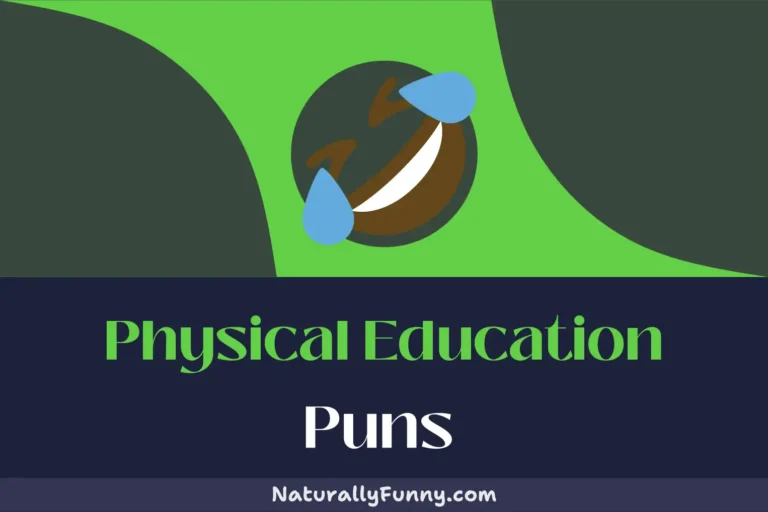 585 Physical Education Puns That Are a Slam Dunk in Comedy