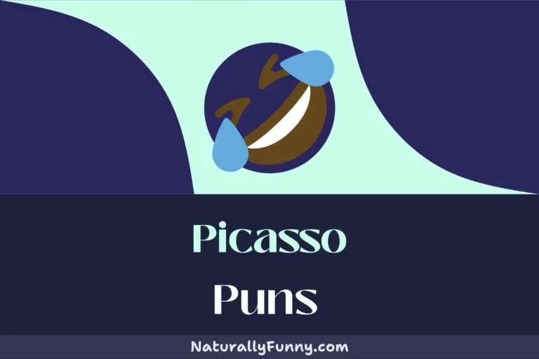 666 Picasso Puns That Are a Stroke of Genius
