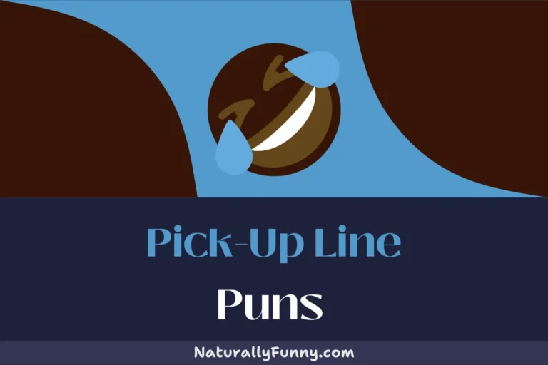 153 Pick-Up Line Puns for Breaking the Ice with Ease