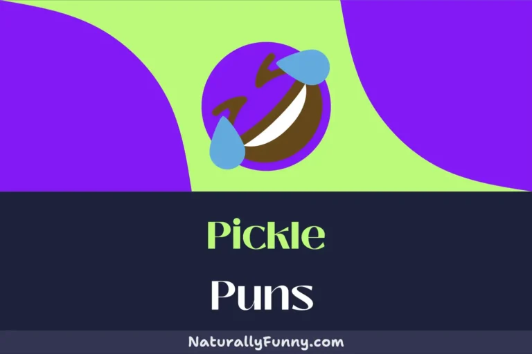 506 Pickle Puns for a Jarring Amount of Fun
