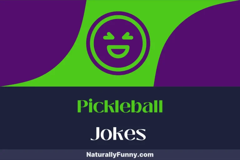 639 Pickleball Jokes to Set You Up for a Good Laugh