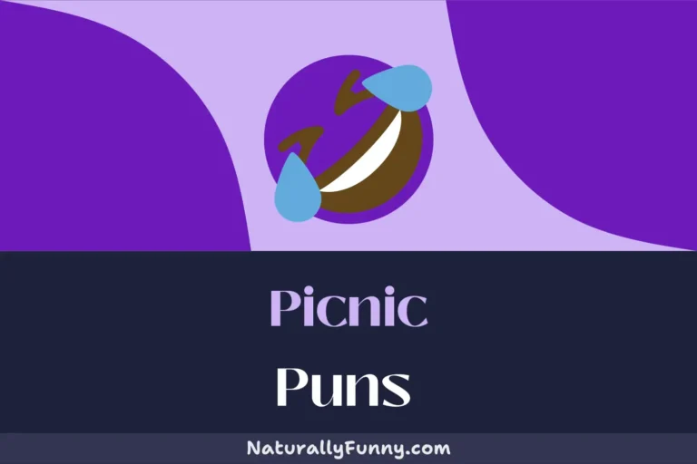 604 Picnic Puns to Relish the Joy of Wordplay