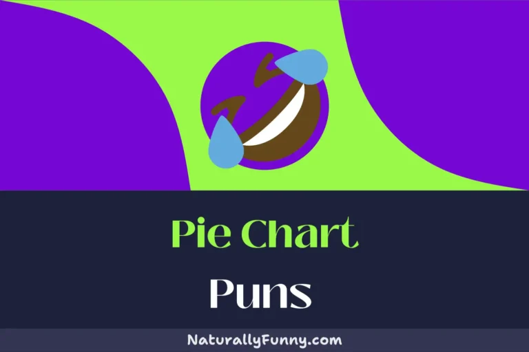 523 Pie Chart Puns for a Perfectly Portioned Laugh